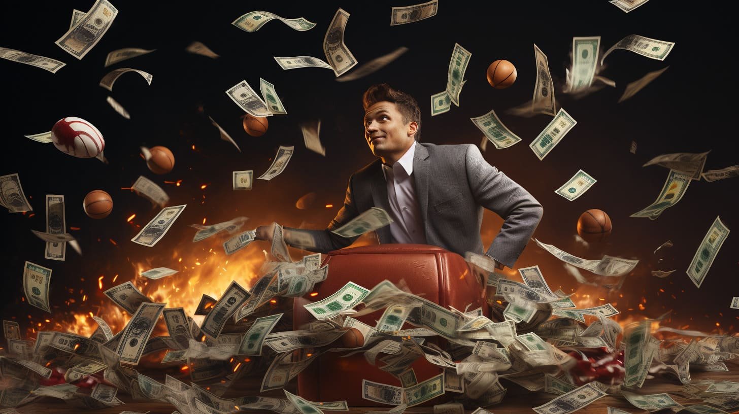 Dealer profesional melempar dadu dengan transparan di depan kamera Dealer melempar dadu dalam studio live jpcash